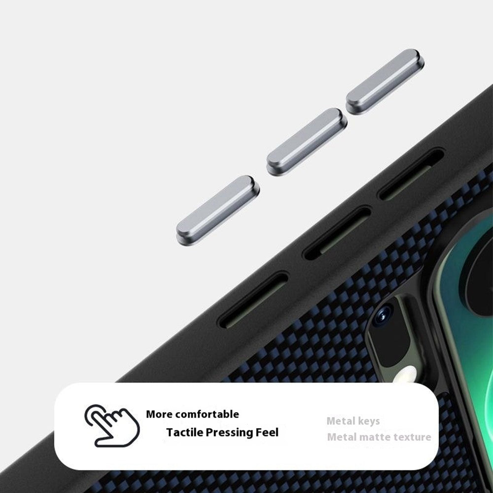 ABEEL For Xiaomi 17 Case Compatible with MagSafe Printed PC TPU Aluminum Alloy Leather Phone Cover