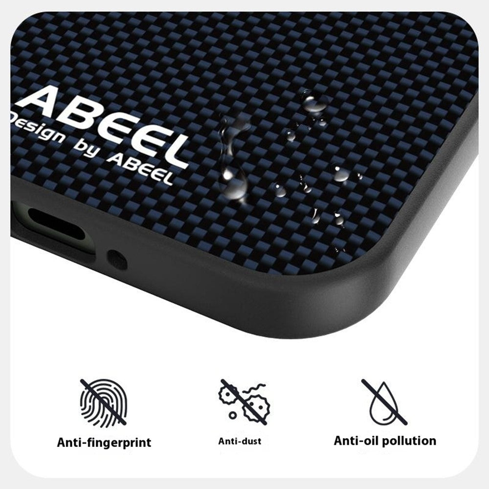 ABEEL For Xiaomi 17 Pro Case Compatible with MagSafe Printed PC TPU Aluminum Alloy Leather Phone Cover