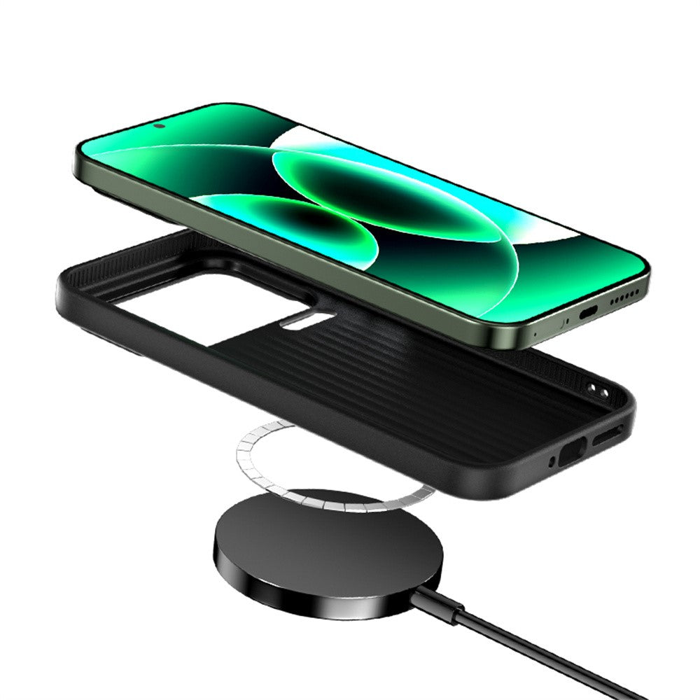 ABEEL For Xiaomi 17 Pro Max Case Compatible with MagSafe Ultra Slim PC TPU Phone Back Cover