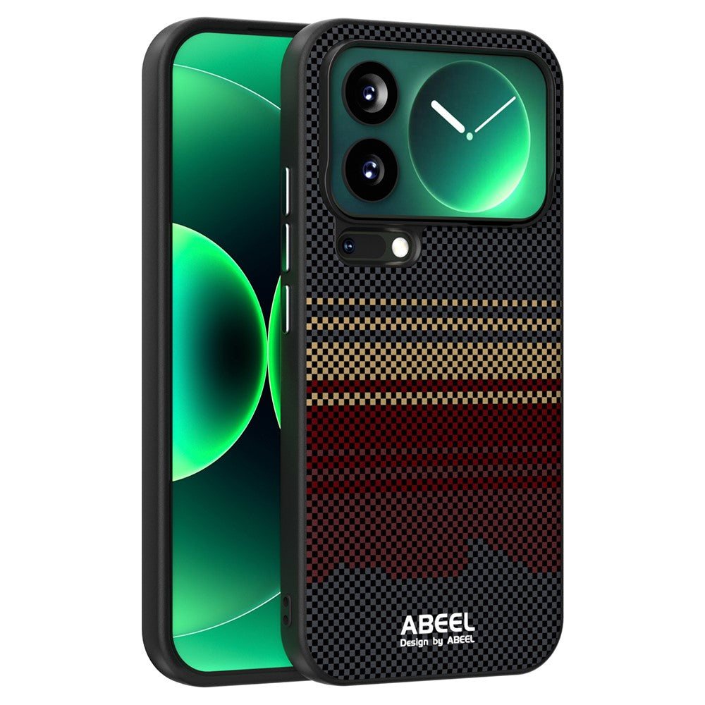 ABEEL For Xiaomi 17 Pro Max Case Compatible with MagSafe Ultra Slim PC TPU Phone Back Cover