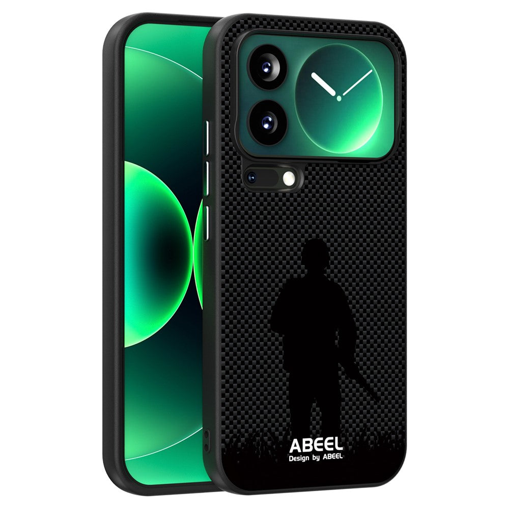 ABEEL For Xiaomi 17 Pro Max Case Compatible with MagSafe Ultra Slim PC TPU Phone Back Cover