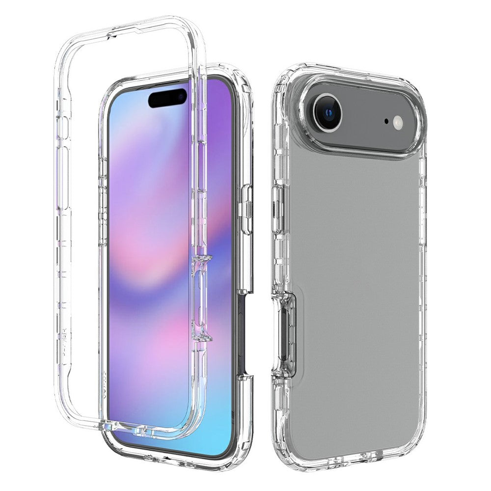 For iPhone Air Case PC + TPU Gradient Color Mobile Phone Cover