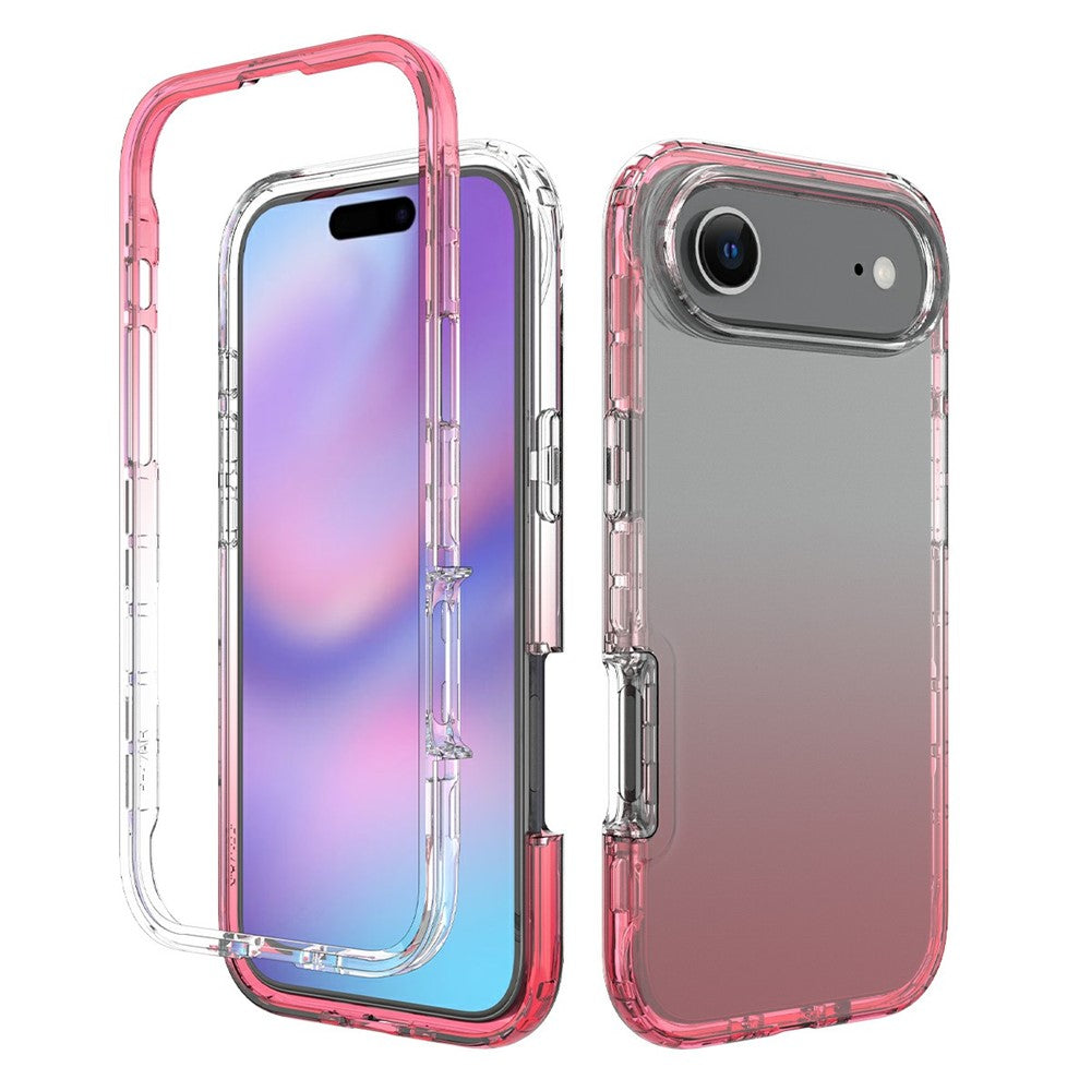 For iPhone Air Case PC + TPU Gradient Color Mobile Phone Cover