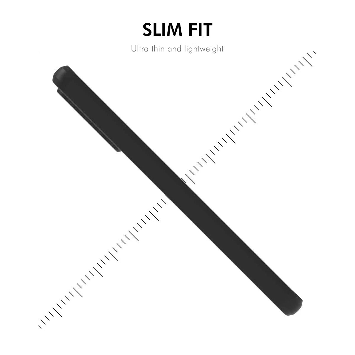 For TECNO Pova 7 5G Silicone Case ENKAY HAT PRINCE Straight Edge Cell Phone Back Cover