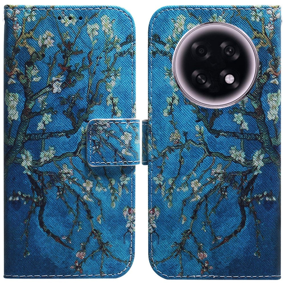 For Oppo F31 Pro+ 5G  /  A6 GT 5G Wallet Case Pattern Print Leather Phone Cover