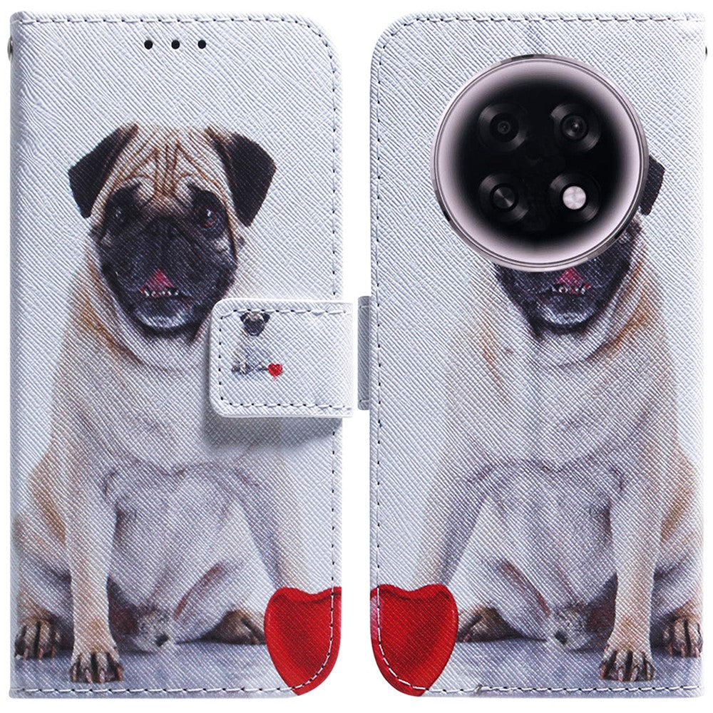 For Oppo F31 Pro+ 5G  /  A6 GT 5G Wallet Case Pattern Print Leather Phone Cover