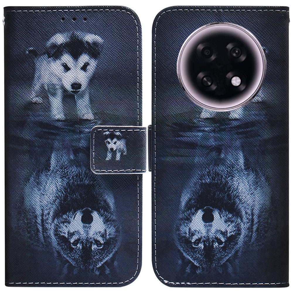 For Oppo F31 Pro+ 5G  /  A6 GT 5G Wallet Case Pattern Print Leather Phone Cover