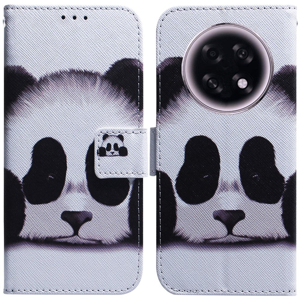 For Oppo F31 Pro+ 5G  /  A6 GT 5G Wallet Case Pattern Print Leather Phone Cover