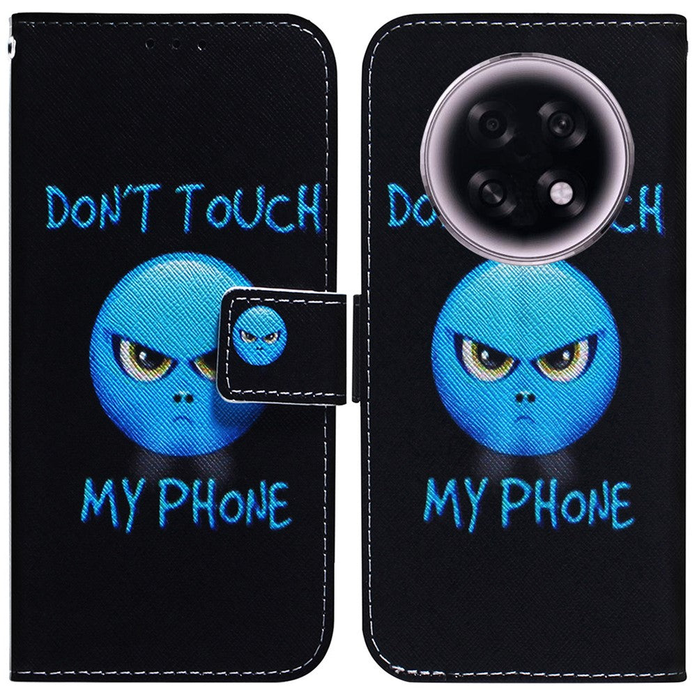 For Oppo F31 Pro+ 5G  /  A6 GT 5G Wallet Case Pattern Print Leather Phone Cover