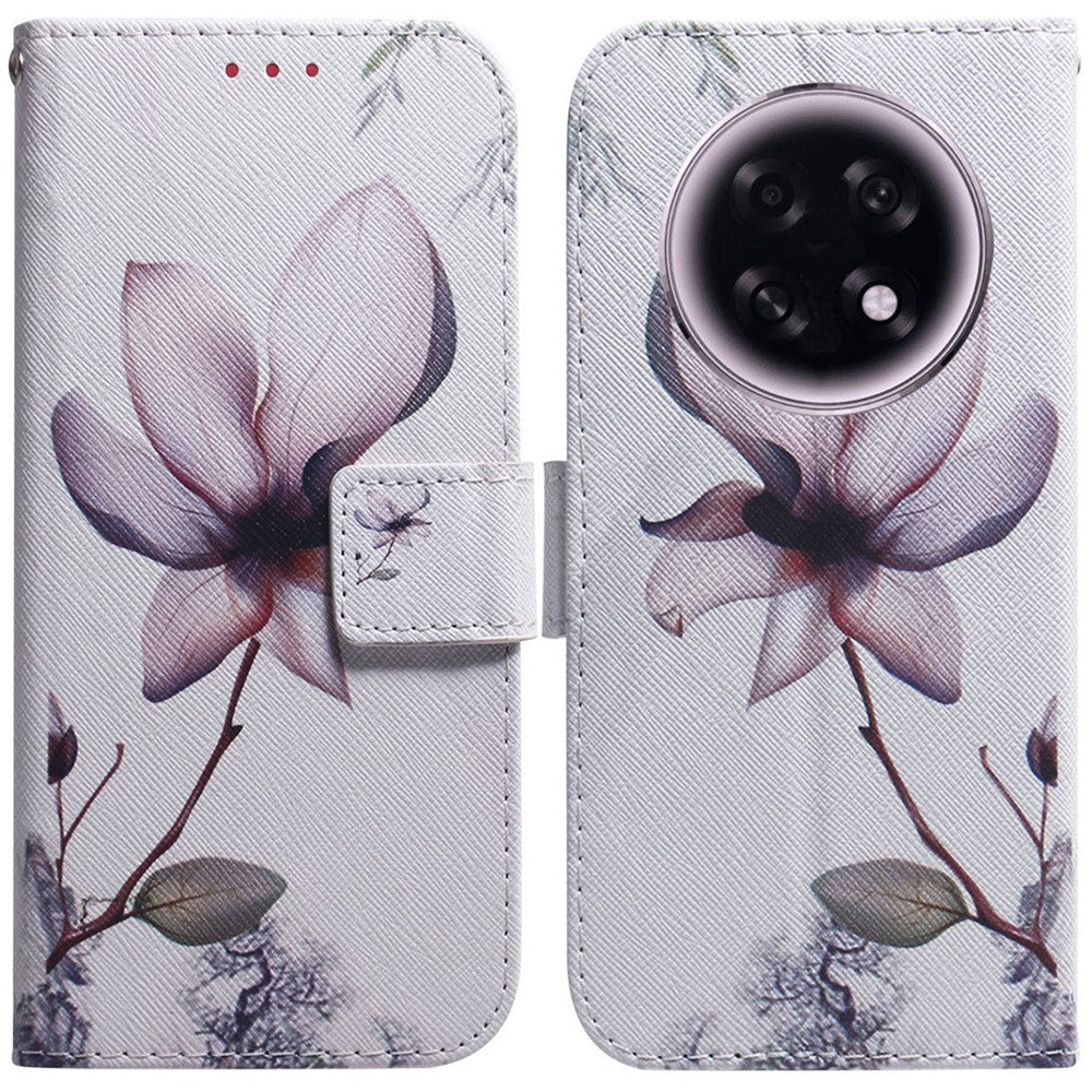 For Oppo F31 Pro+ 5G  /  A6 GT 5G Wallet Case Pattern Print Leather Phone Cover