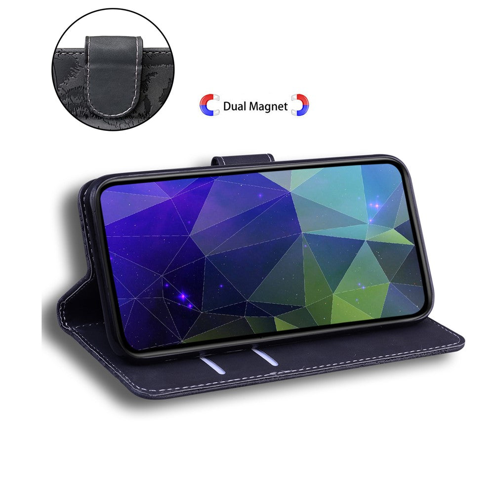 For Oppo F31 Pro+ 5G  /  A6 GT 5G Case Tiger Imprint Leather Wallet Phone Cover