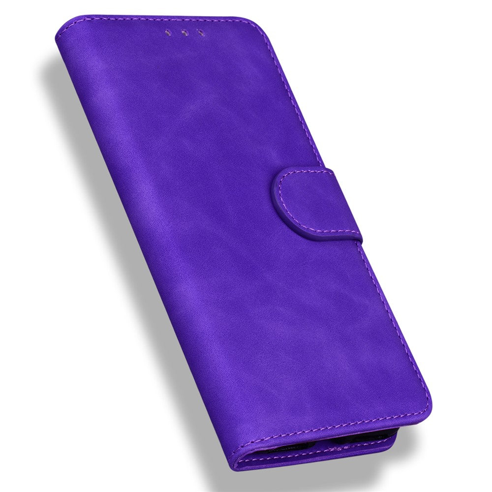 For Oppo F31 Pro+ 5G  /  A6 GT 5G Case Solid Color Leather Wallet Phone Cover