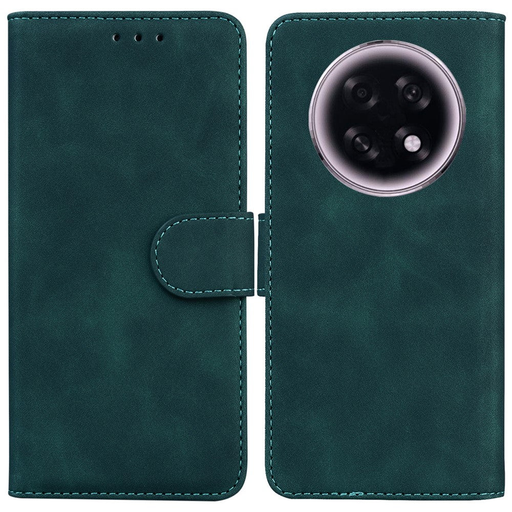 For Oppo F31 Pro+ 5G  /  A6 GT 5G Case Solid Color Leather Wallet Phone Cover