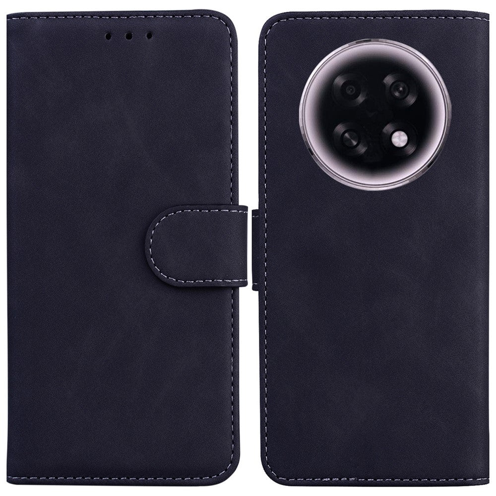 For Oppo F31 Pro+ 5G  /  A6 GT 5G Case Solid Color Leather Wallet Phone Cover