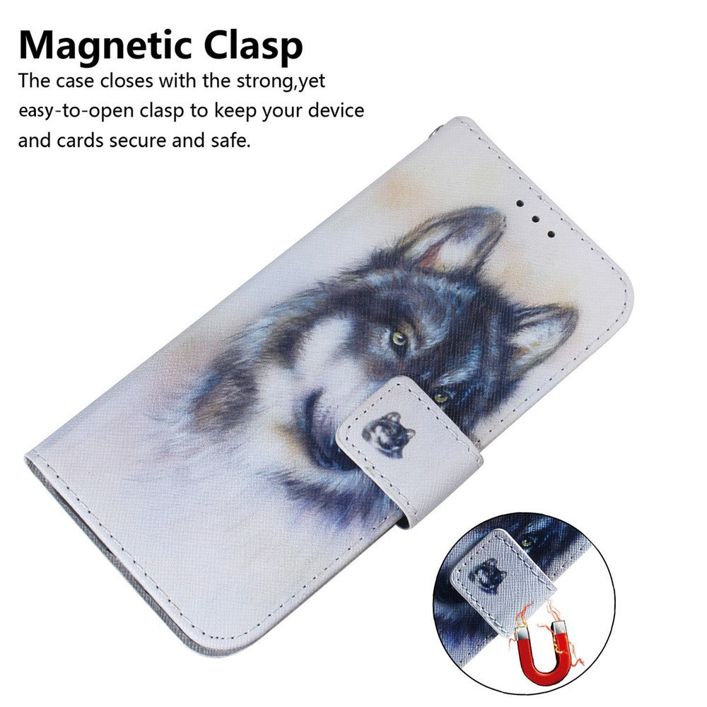 For Realme 15T 5G Wallet Case Pattern Print Leather Phone Cover