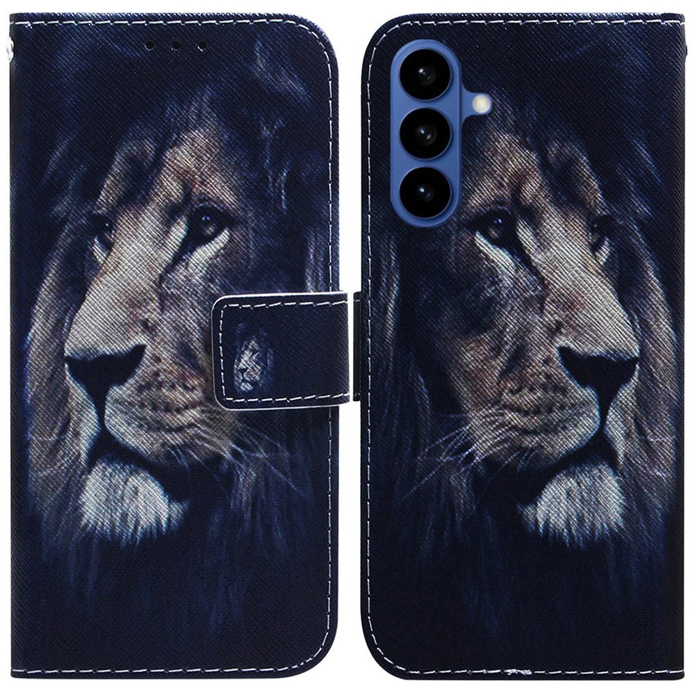 For Samsung Galaxy S26 / S26 Pro Wallet Case Pattern Print Leather Phone Cover