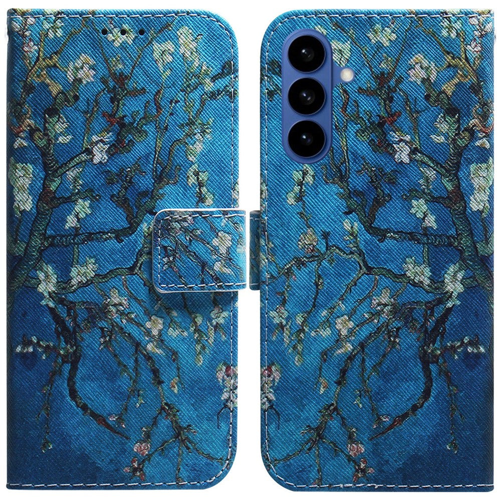 For Samsung Galaxy S26 / S26 Pro Wallet Case Pattern Print Leather Phone Cover
