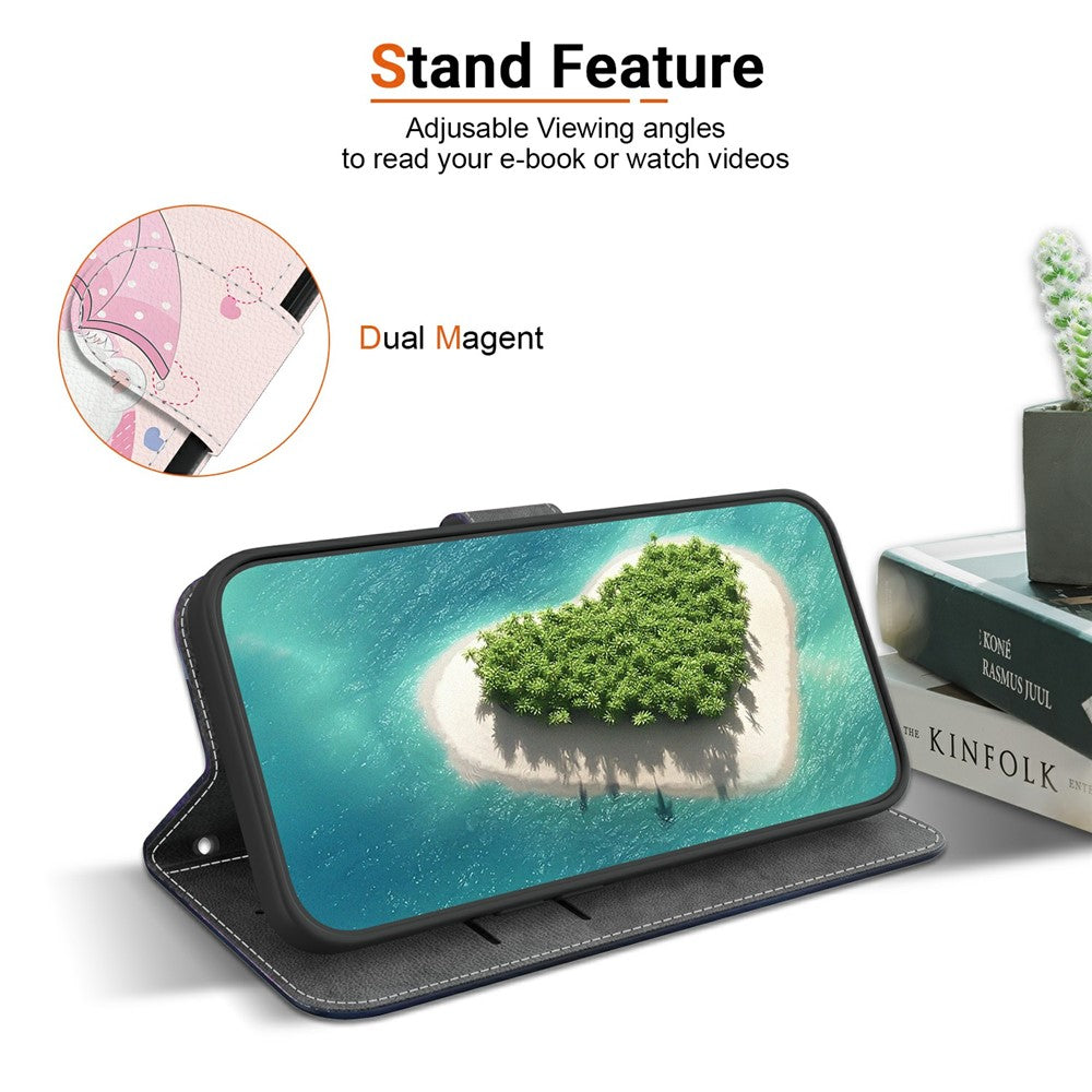 For Samsung Galaxy S26 / S26 Pro Case Pattern Printing Leather Flip Wallet Phone Cover with Lanyard