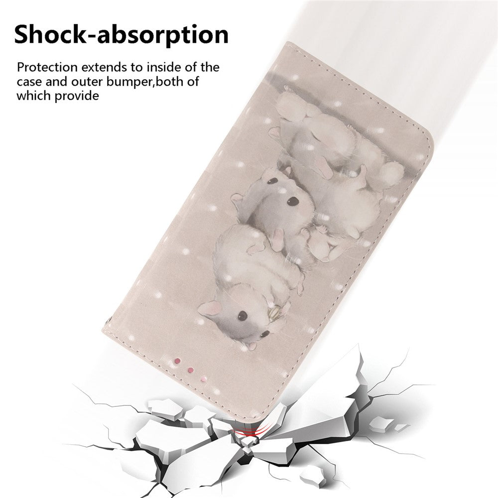 For Samsung Galaxy S26 / S26 Pro Case Pattern Printing Leather Wallet Phone Cover with Wrist Strap