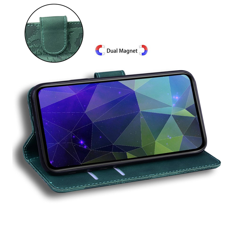 For Samsung Galaxy S26 / S26 Pro Case Tiger Imprint Leather Wallet Phone Cover