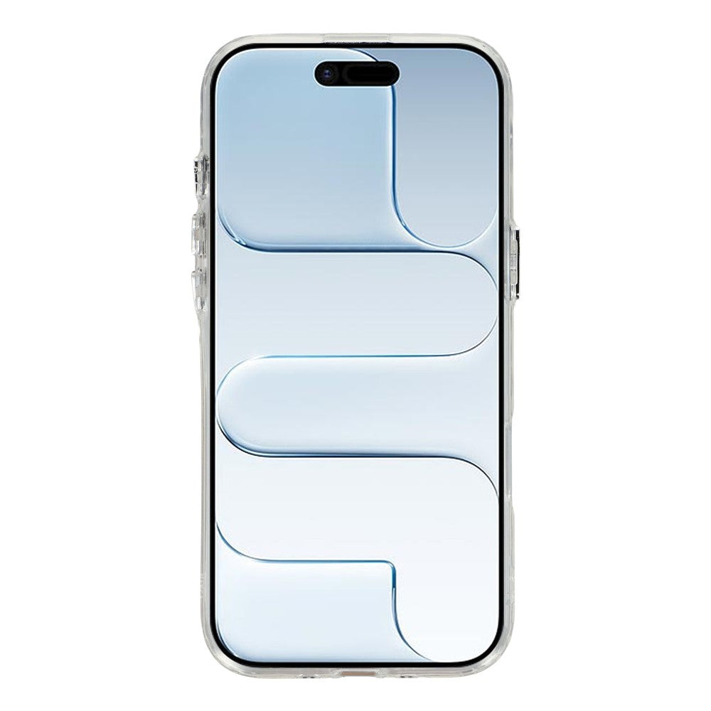 For iPhone Air  Case 3D Epoxy Cherry Design Soft TPU Back Cover