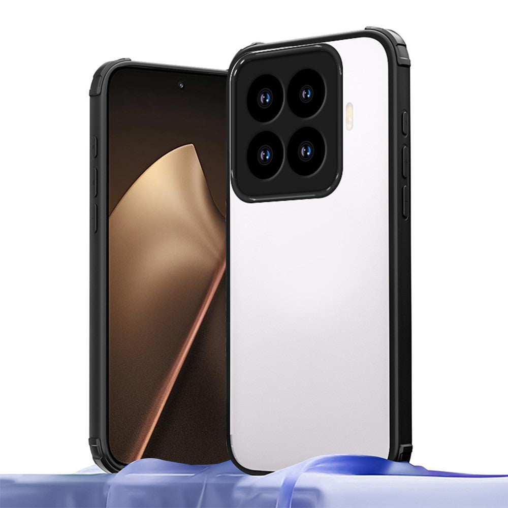 For Xiaomi 15T Pro Case Reinforced Corner Shockproof TPU + Acrylic Phone Cover