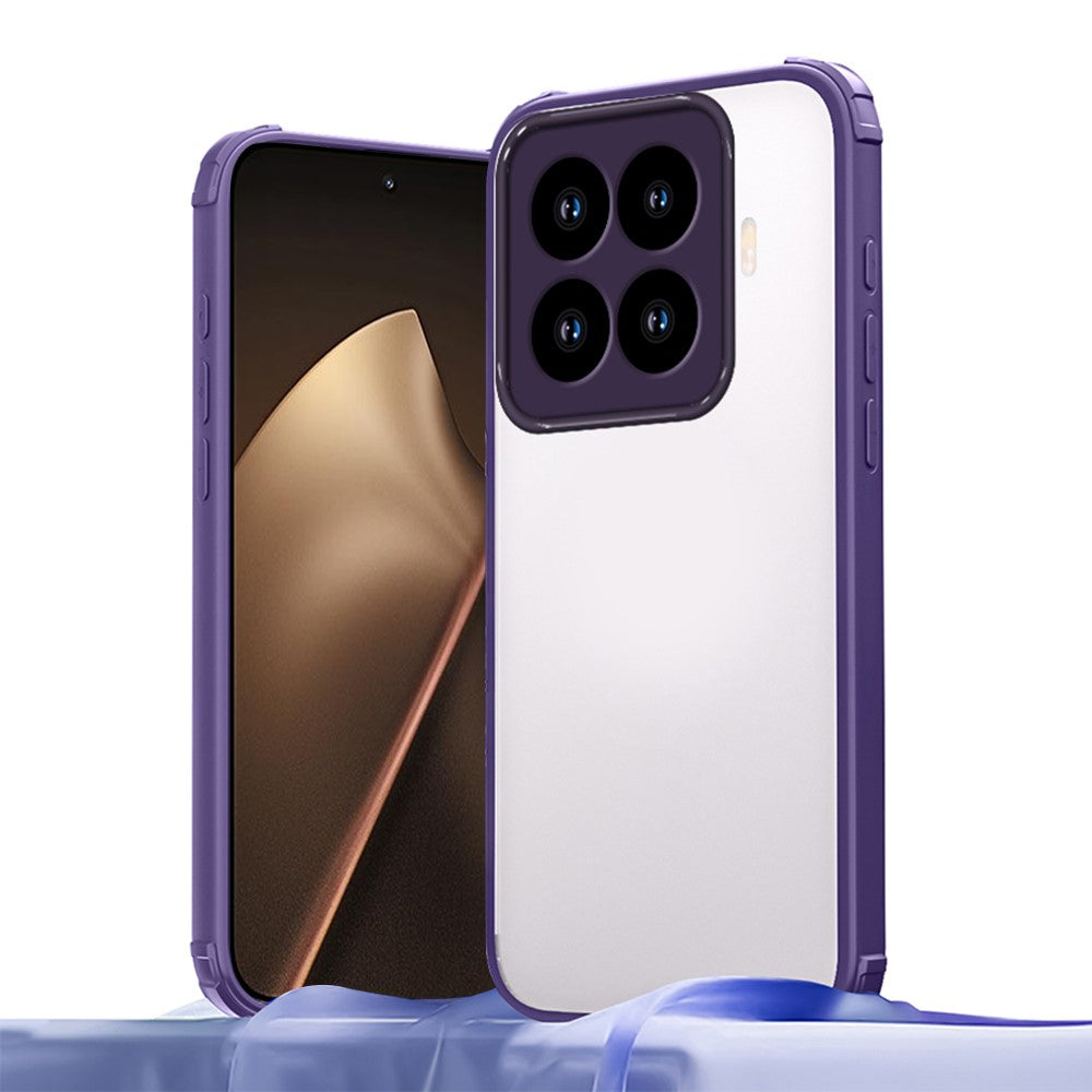 For Xiaomi 15T Pro Case Reinforced Corner Shockproof TPU + Acrylic Phone Cover