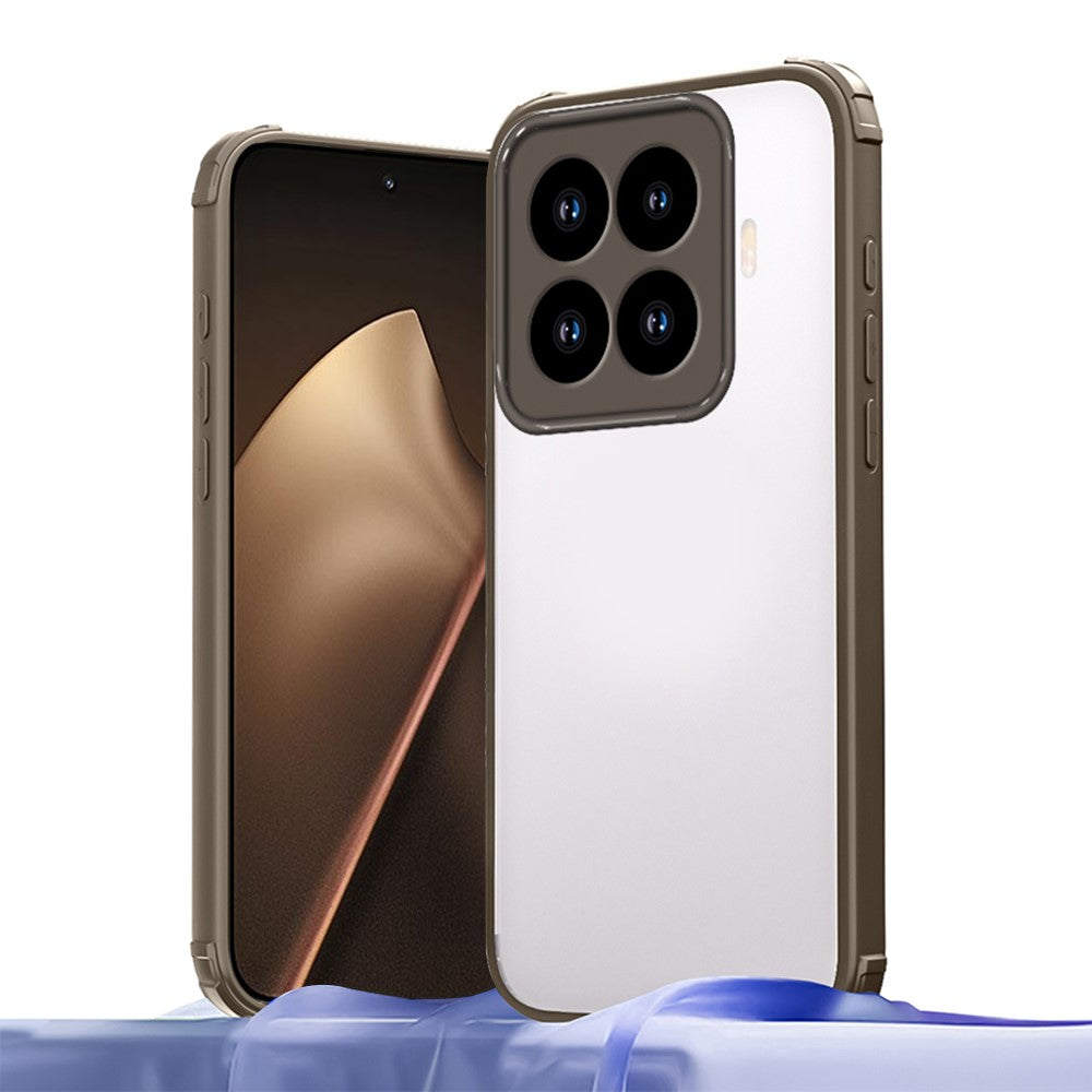 For Xiaomi 15T Pro Case Reinforced Corner Shockproof TPU + Acrylic Phone Cover