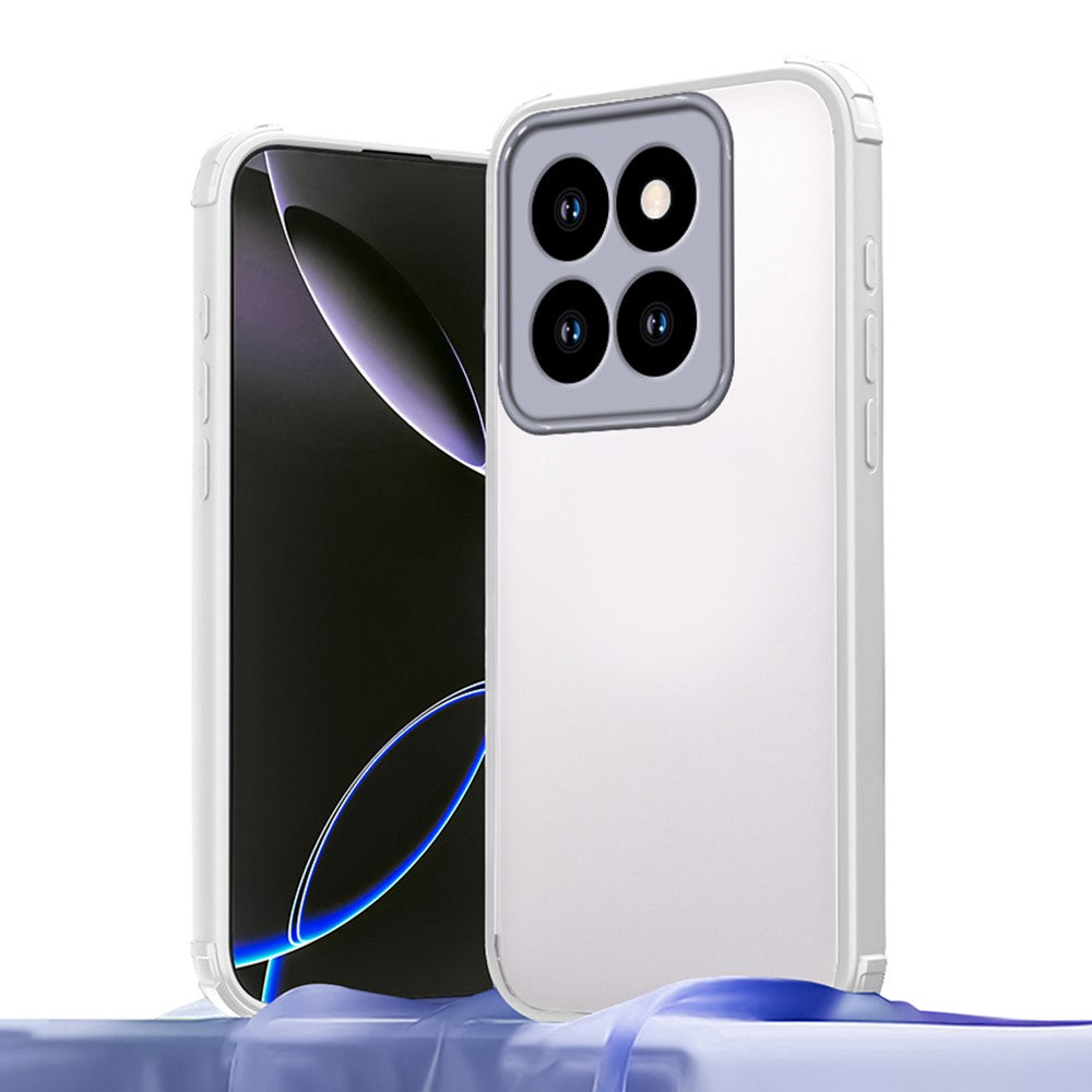 For Motorola Edge 60 Fusion 5G / Edge 60 5G Case Reinforced Corner Shockproof TPU + Acrylic Phone Cover