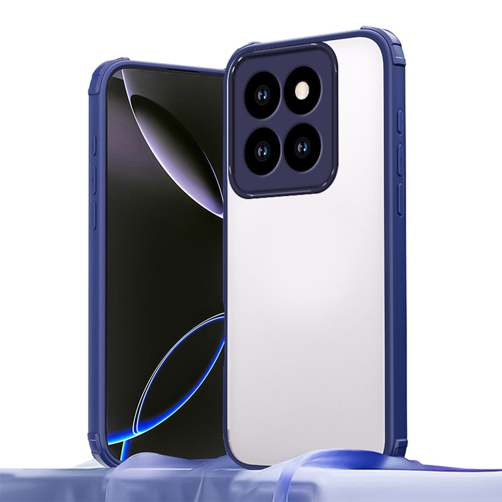 For Motorola Edge 60 Fusion 5G / Edge 60 5G Case Reinforced Corner Shockproof TPU + Acrylic Phone Cover