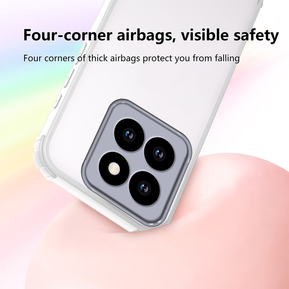 For Motorola Edge 60 Pro 5G Case Reinforced Corner Shockproof TPU + Acrylic Phone Cover