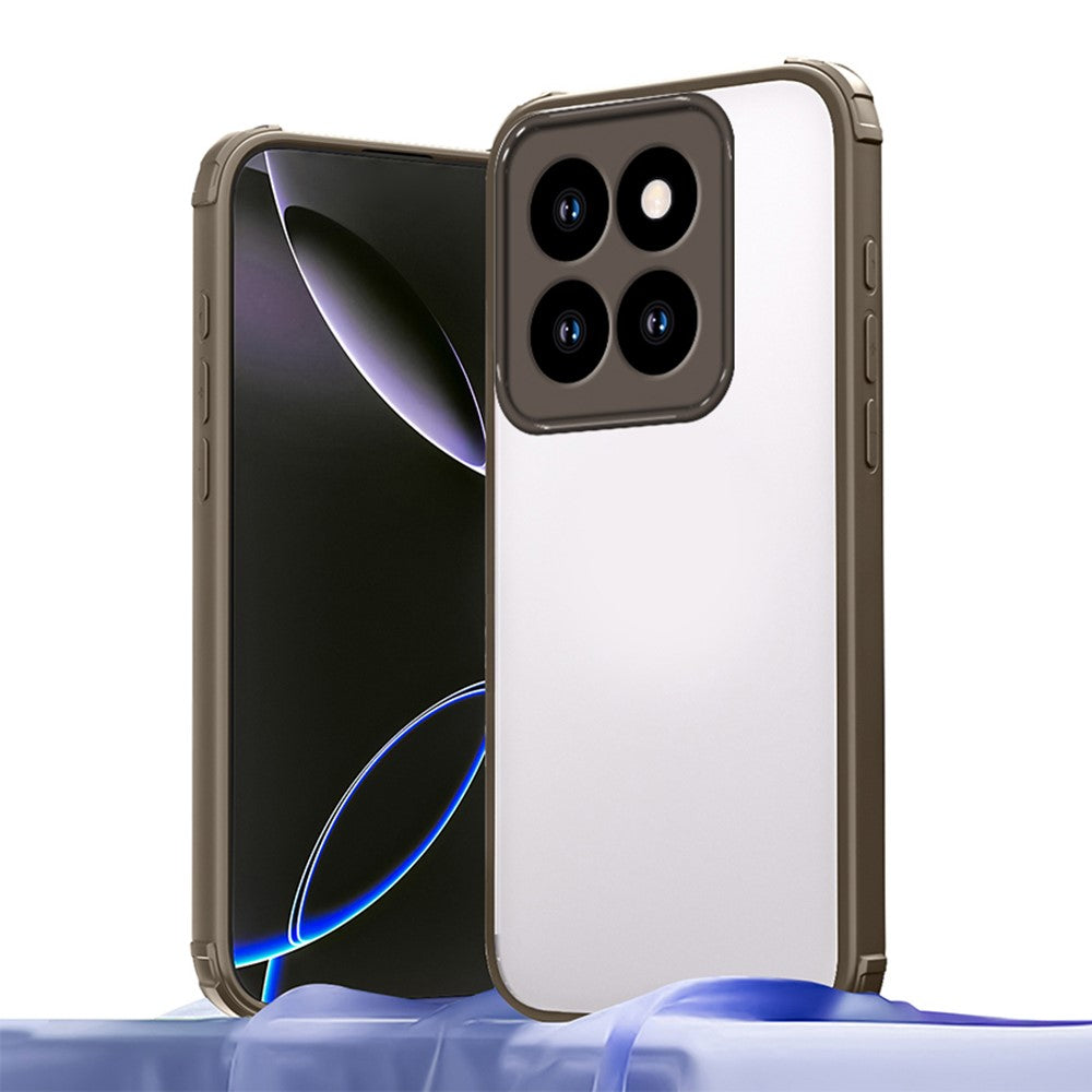 For Motorola Edge 60 Pro 5G Case Reinforced Corner Shockproof TPU + Acrylic Phone Cover