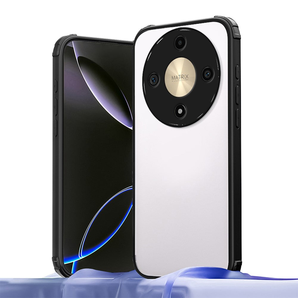 Coque de protection pour téléphone For Honor X9d 5G / X70 5G : coins renforcés, antichoc, en TPU et acrylique.