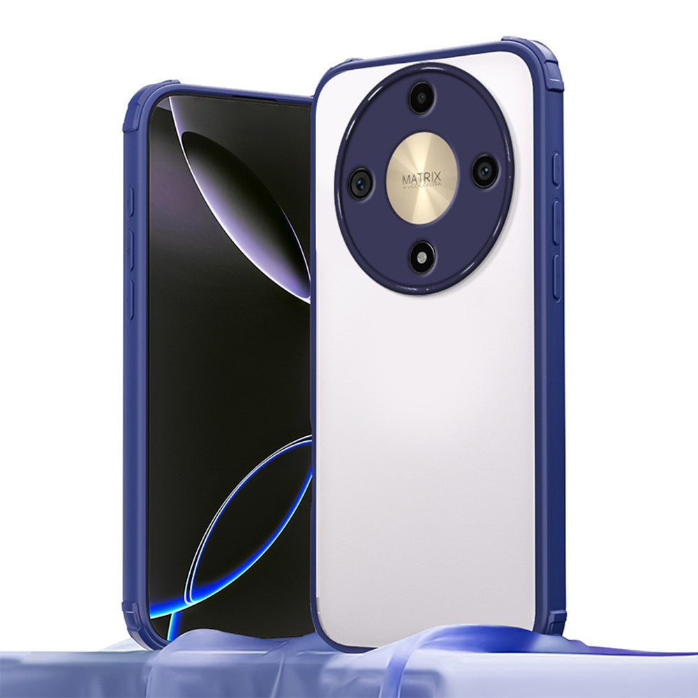 For Honor X9d 5G / X70 5G Case Reinforced Corner Shockproof TPU + Acrylic Phone Cover