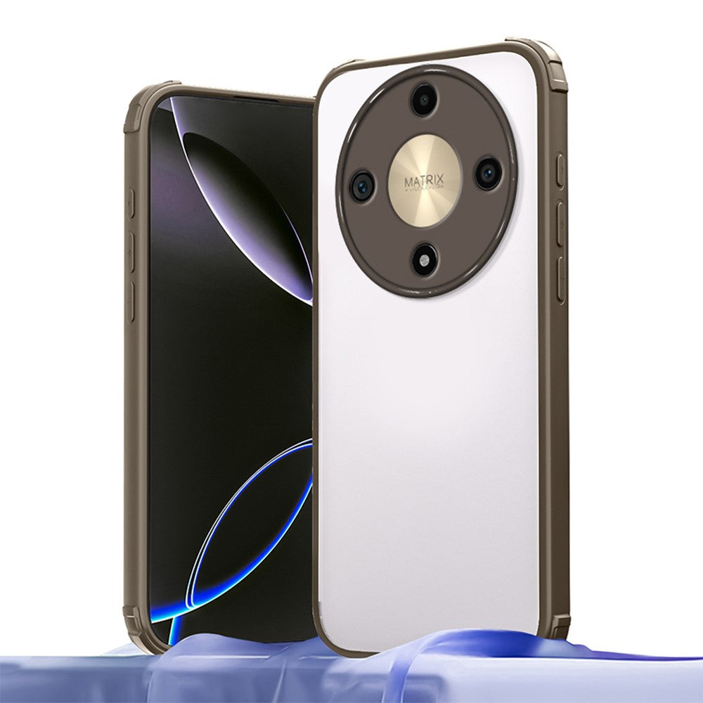 Coque de protection pour téléphone For Honor X9d 5G / X70 5G : coins renforcés, antichoc, en TPU et acrylique.