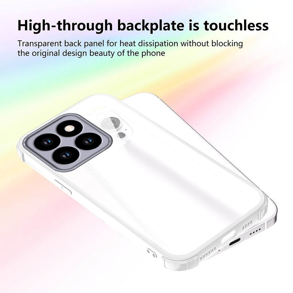 For Honor X7d 4G / 400 Smart 5G Case Reinforced Corner Shockproof TPU + Acrylic Phone Cover