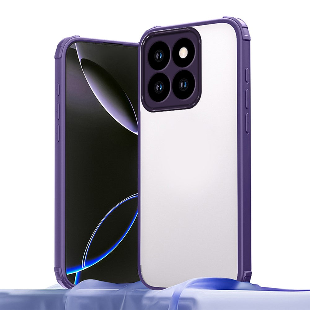 For Honor X7d 4G / 400 Smart 5G Case Reinforced Corner Shockproof TPU + Acrylic Phone Cover