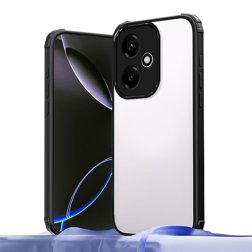 For Honor 400 5G (Global) Case Reinforced Corner Shockproof TPU + Acrylic Phone Cover