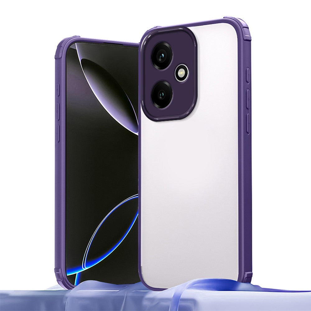 For Honor 400 5G (Global) Case Reinforced Corner Shockproof TPU + Acrylic Phone Cover