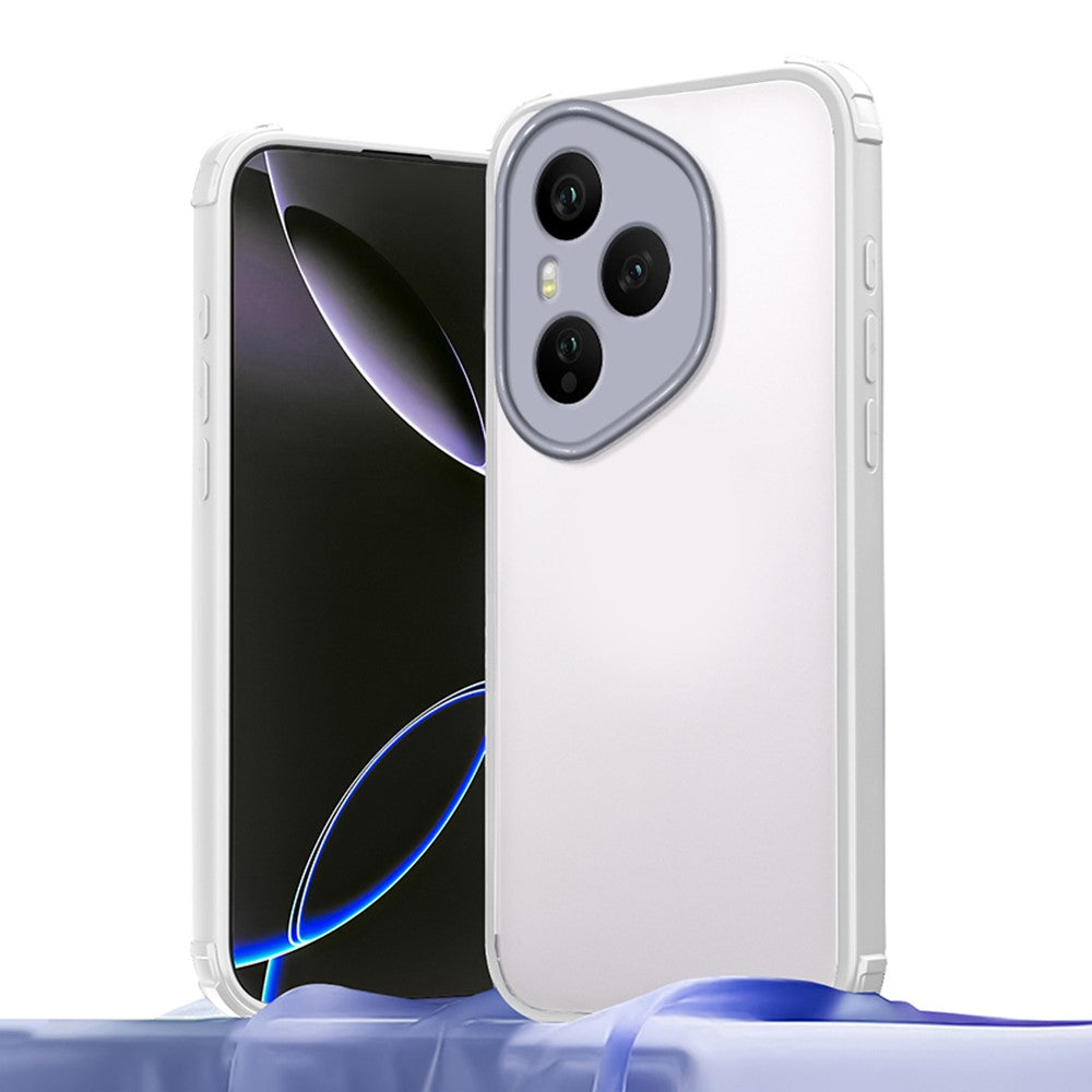 For Honor 400 Pro 5G (Global) Case Reinforced Corner Shockproof TPU + Acrylic Phone Cover