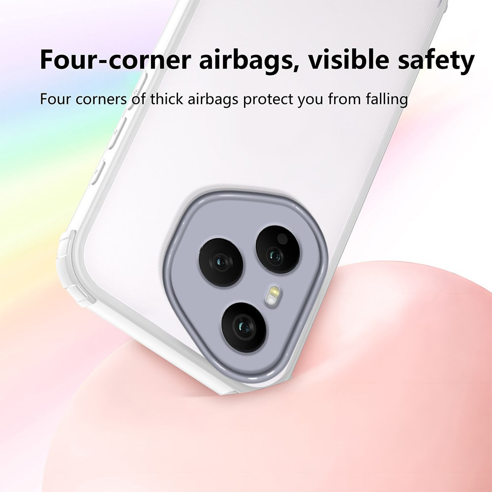 For Honor 400 Pro 5G (Global) Case Reinforced Corner Shockproof TPU + Acrylic Phone Cover