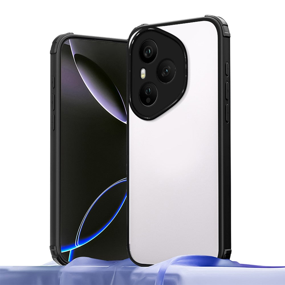 For Honor 400 Pro 5G (Global) Case Reinforced Corner Shockproof TPU + Acrylic Phone Cover