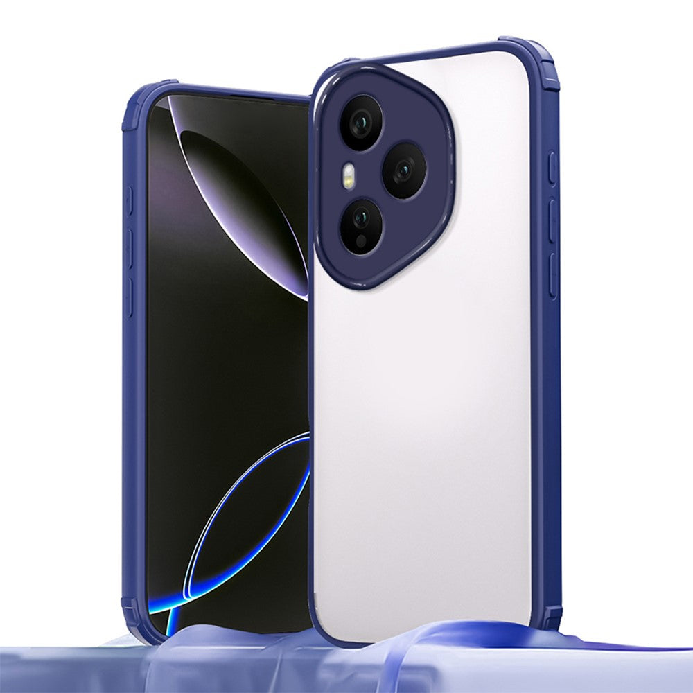 For Honor 400 Pro 5G (Global) Case Reinforced Corner Shockproof TPU + Acrylic Phone Cover