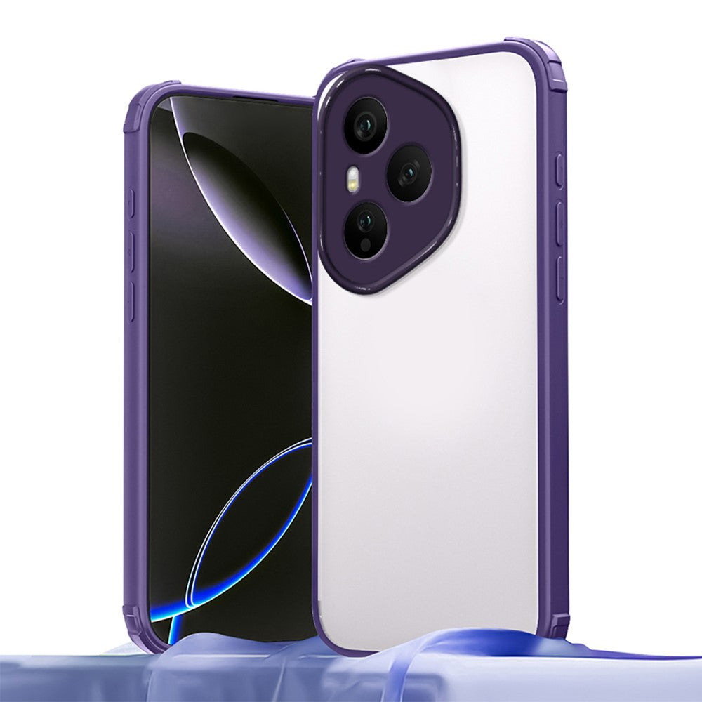 For Honor 400 Pro 5G (Global) Case Reinforced Corner Shockproof TPU + Acrylic Phone Cover