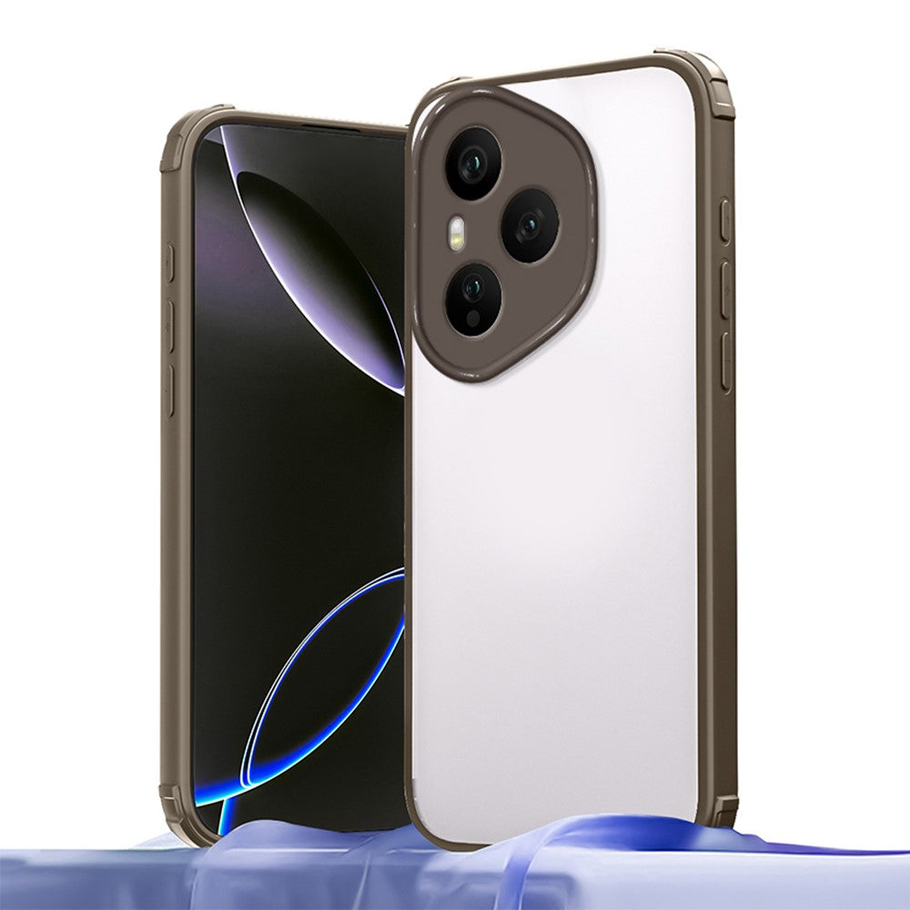 For Honor 400 Pro 5G (Global) Case Reinforced Corner Shockproof TPU + Acrylic Phone Cover