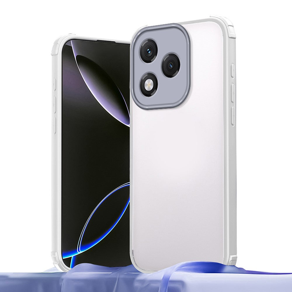 For Honor 400 Lite 5G Case Reinforced Corner Shockproof TPU + Acrylic Phone Cover