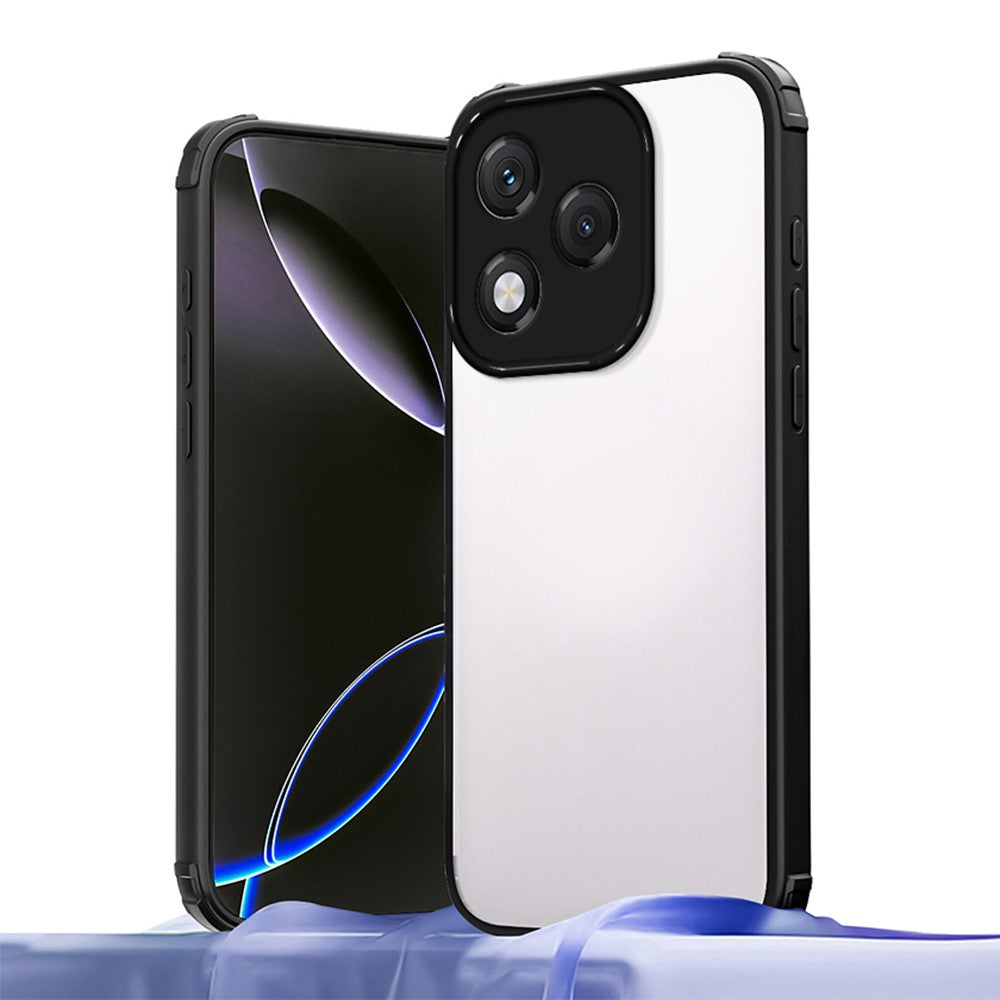 For Honor 400 Lite 5G Case Reinforced Corner Shockproof TPU + Acrylic Phone Cover