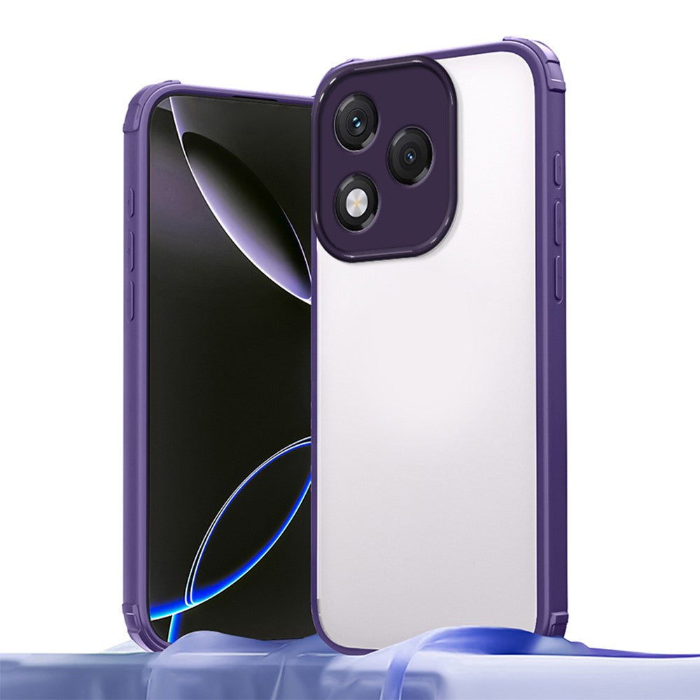 For Honor 400 Lite 5G Case Reinforced Corner Shockproof TPU + Acrylic Phone Cover