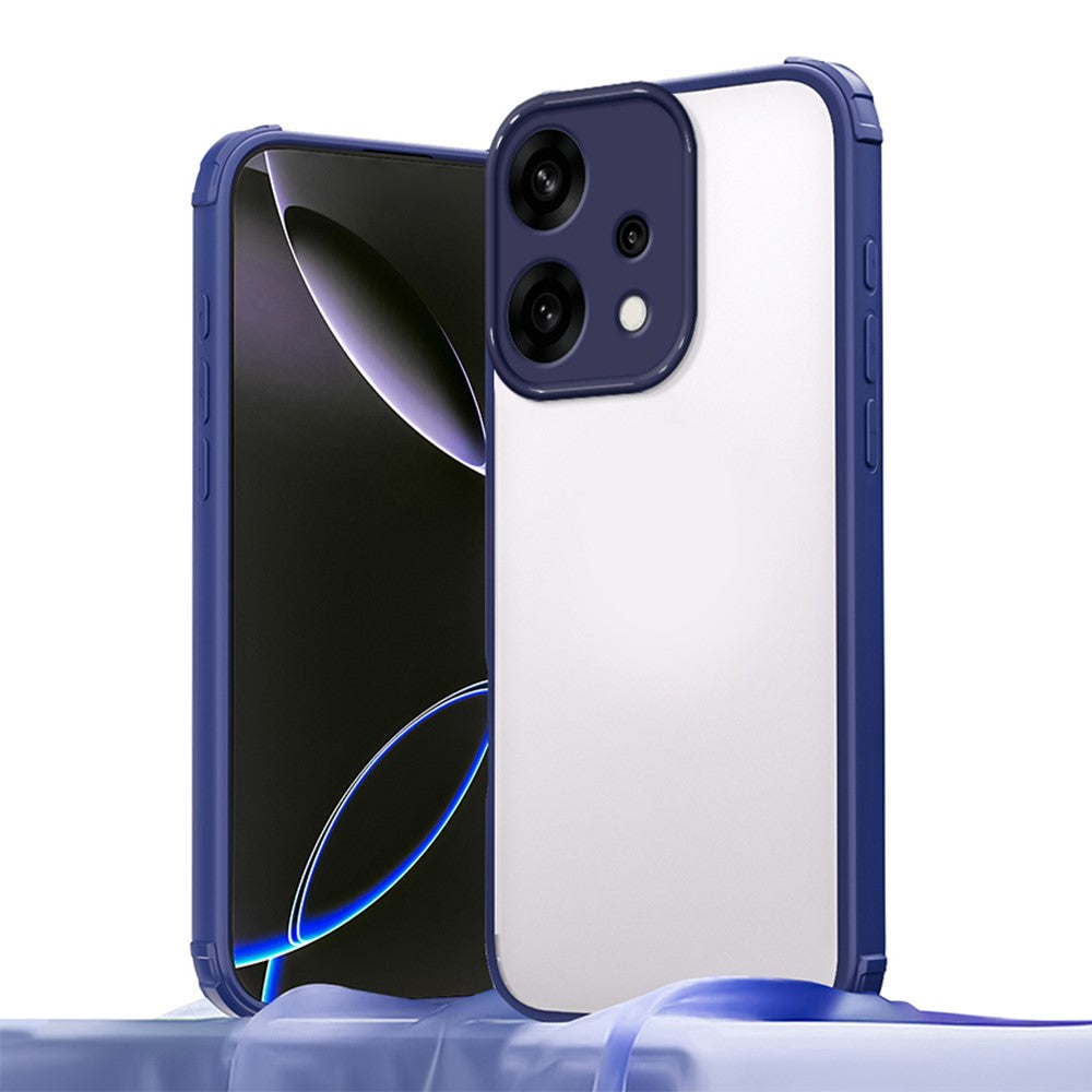 For Oppo Reno14 5G (Global) Case Reinforced Corner Shockproof TPU + Acrylic Phone Cover