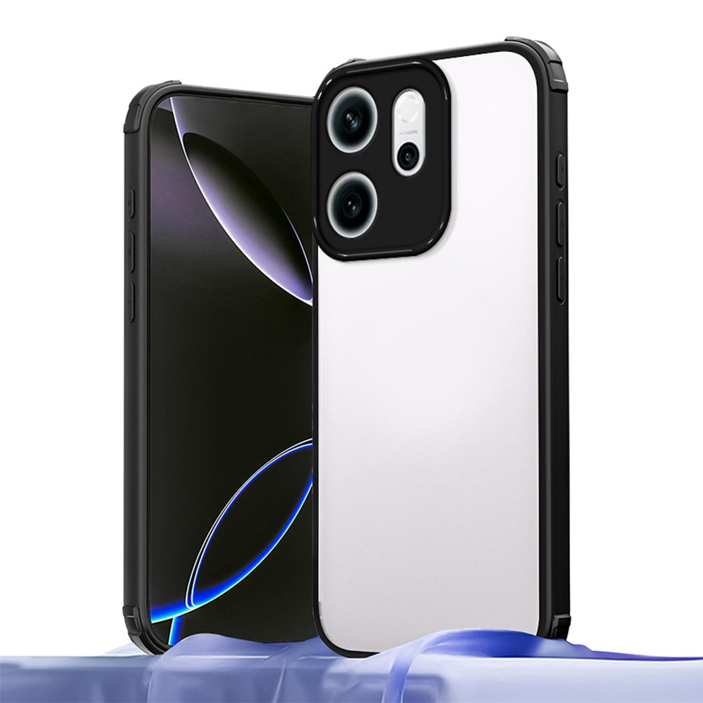 For Oppo Reno14 F 5G Case Reinforced Corner Shockproof TPU + Acrylic Phone Cover